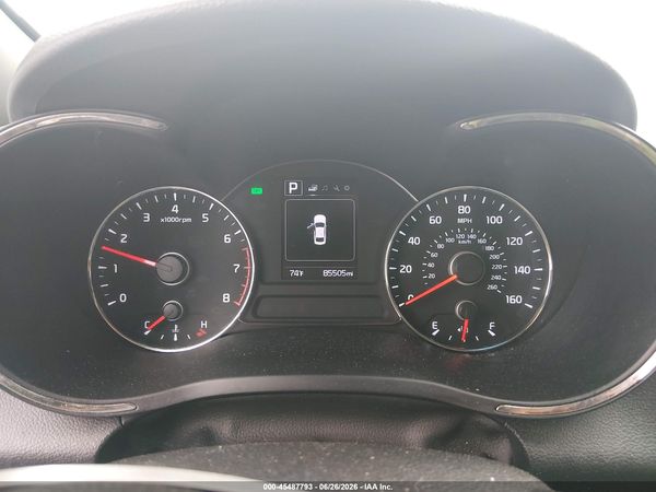 2018 KIA FORTE LX