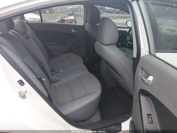 2018 KIA FORTE LX
