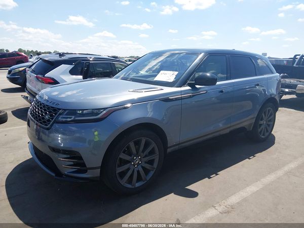 2020 LAND ROVER RANGE ROVER VELAR P250 R-DYNAMIC S