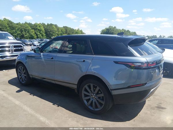 2020 LAND ROVER RANGE ROVER VELAR P250 R-DYNAMIC S