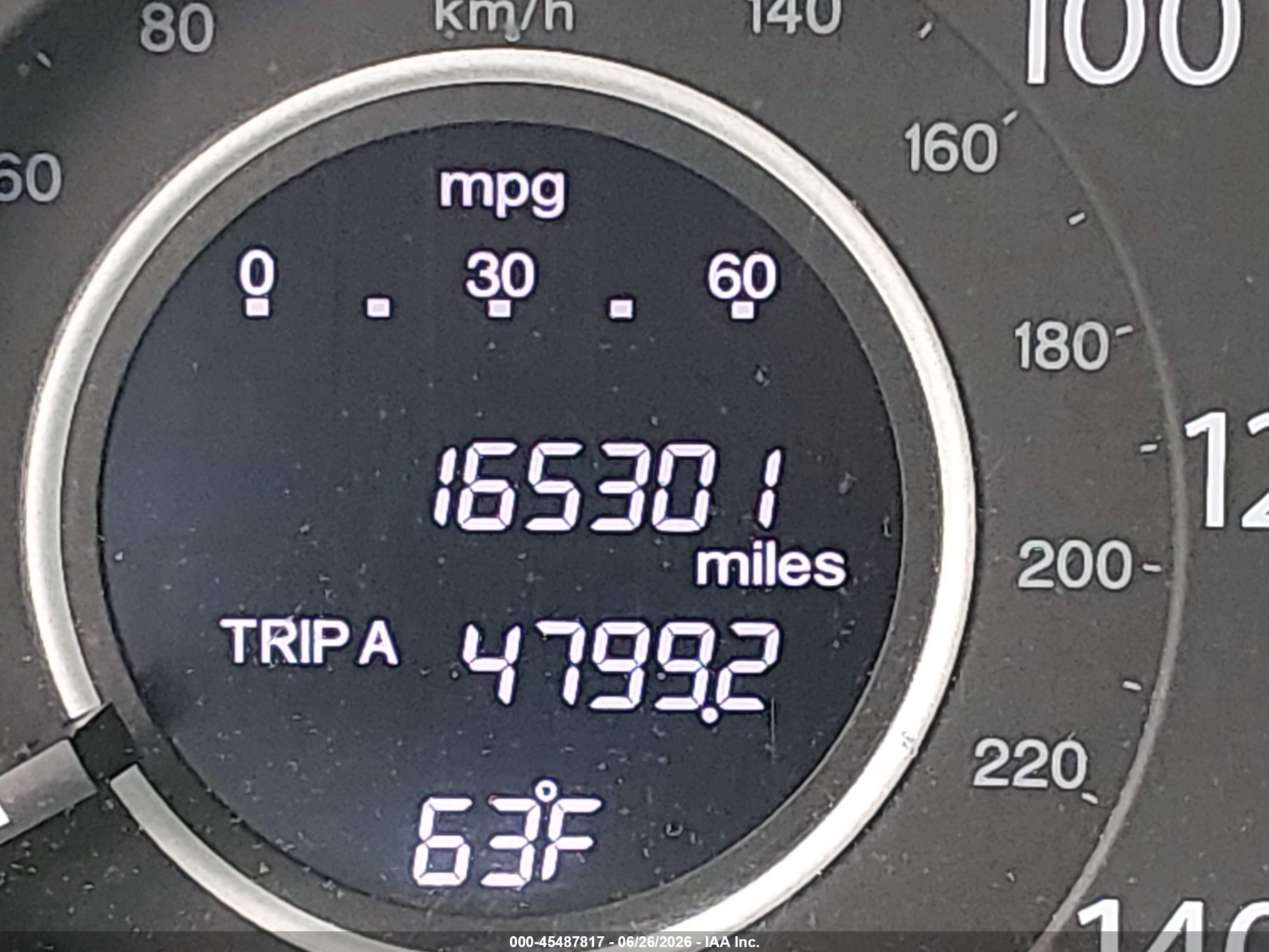 2013 HONDA CR-V EX-L