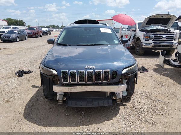 2021 JEEP CHEROKEE LATITUDE FWD