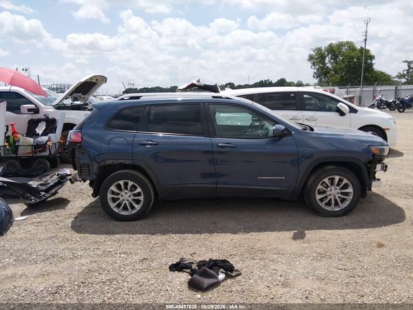 2021 JEEP CHEROKEE LATITUDE FWD