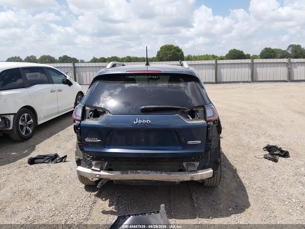 2021 JEEP CHEROKEE LATITUDE FWD
