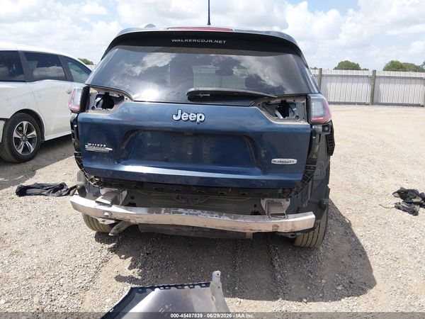 2021 JEEP CHEROKEE LATITUDE FWD