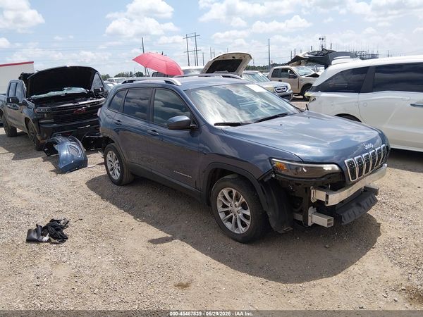 2021 JEEP CHEROKEE LATITUDE FWD