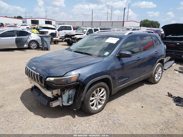 2021 JEEP CHEROKEE LATITUDE FWD