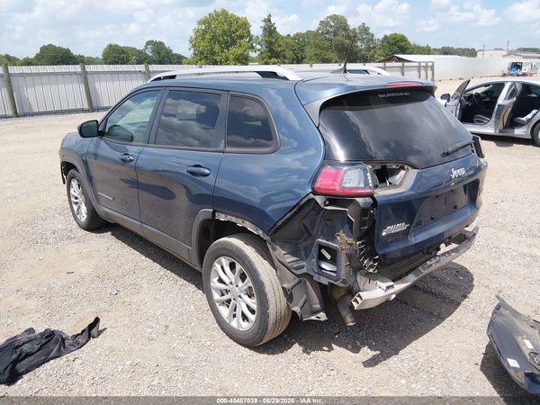 2021 JEEP CHEROKEE LATITUDE FWD