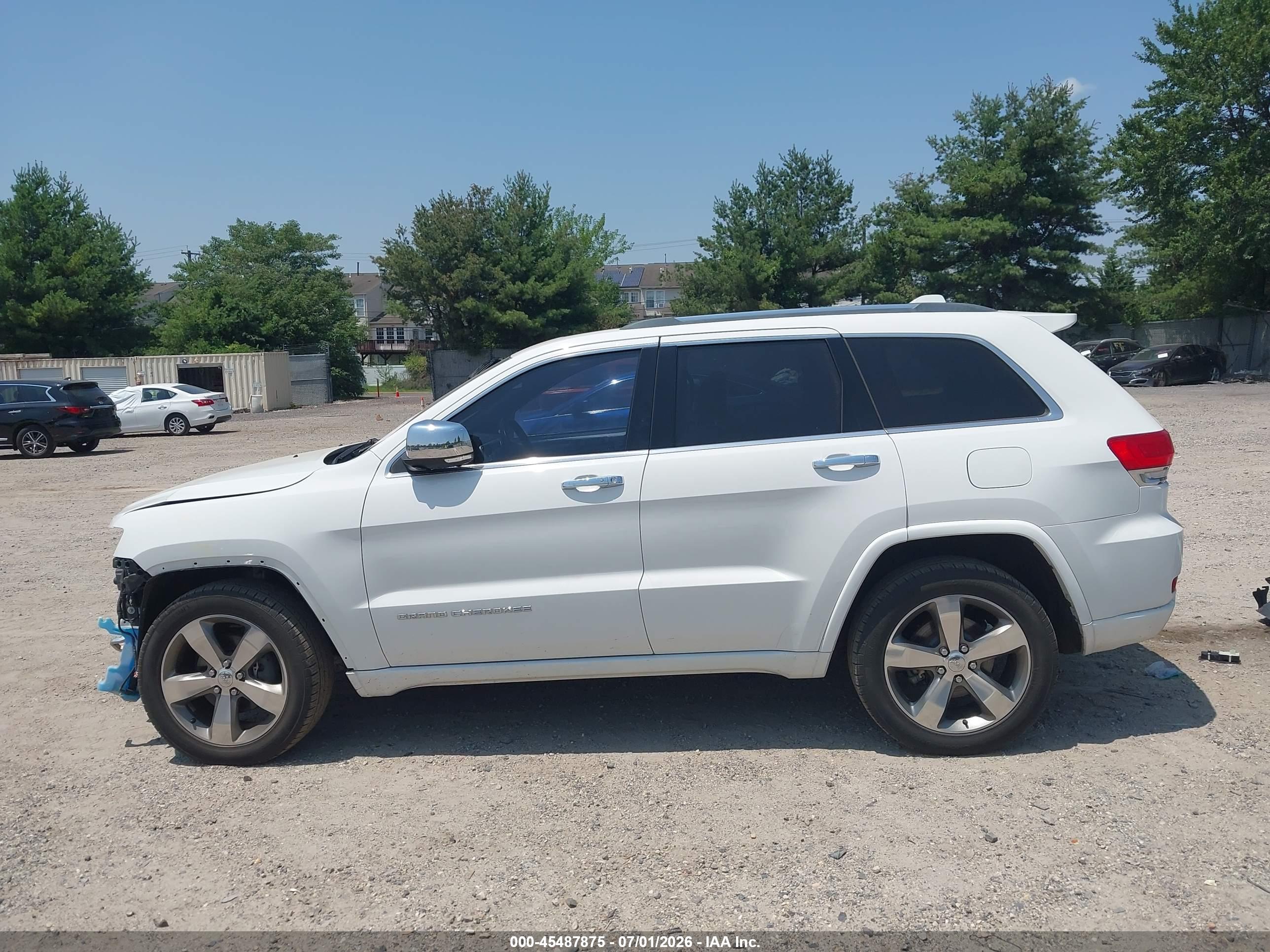2016 JEEP GRAND CHEROKEE OVERLAND