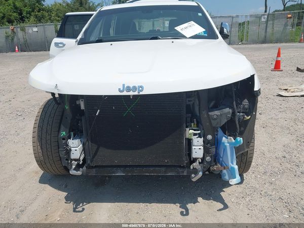 2016 JEEP GRAND CHEROKEE OVERLAND