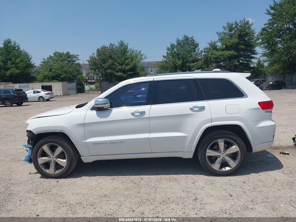 2016 JEEP GRAND CHEROKEE OVERLAND