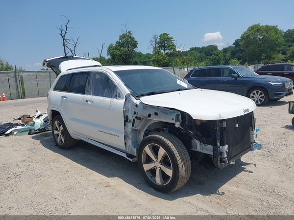 2016 JEEP GRAND CHEROKEE OVERLAND
