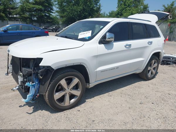 2016 JEEP GRAND CHEROKEE OVERLAND