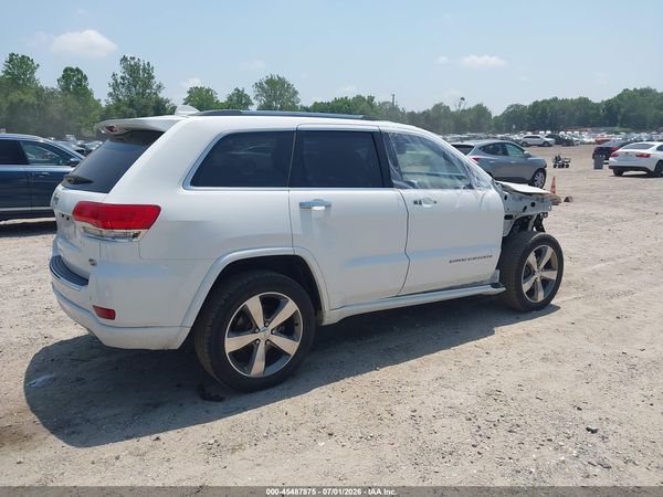 2016 JEEP GRAND CHEROKEE OVERLAND