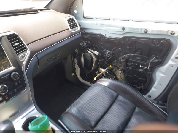 2016 JEEP GRAND CHEROKEE OVERLAND
