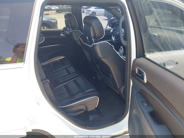 2016 JEEP GRAND CHEROKEE OVERLAND