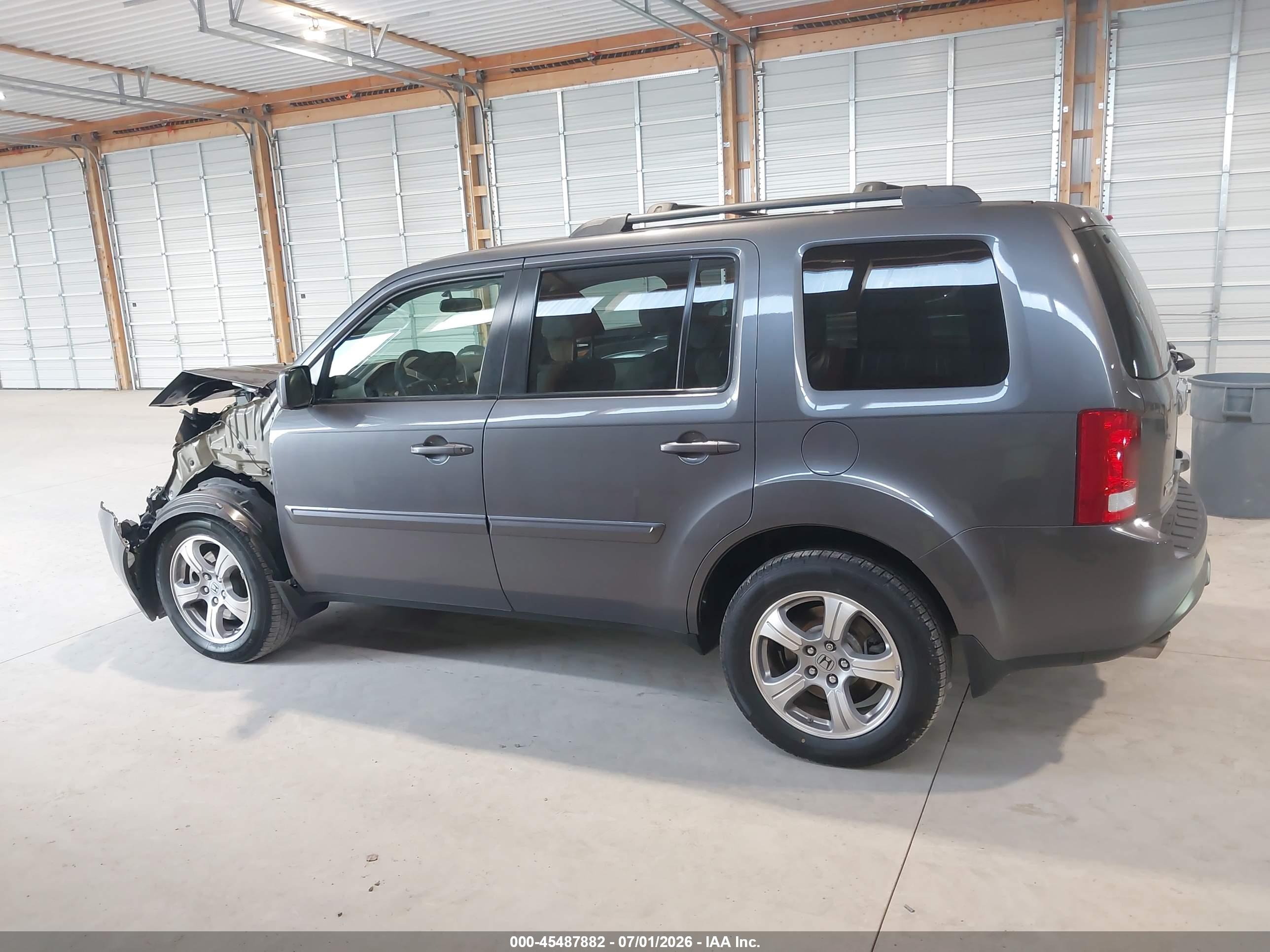 2015 HONDA PILOT EX