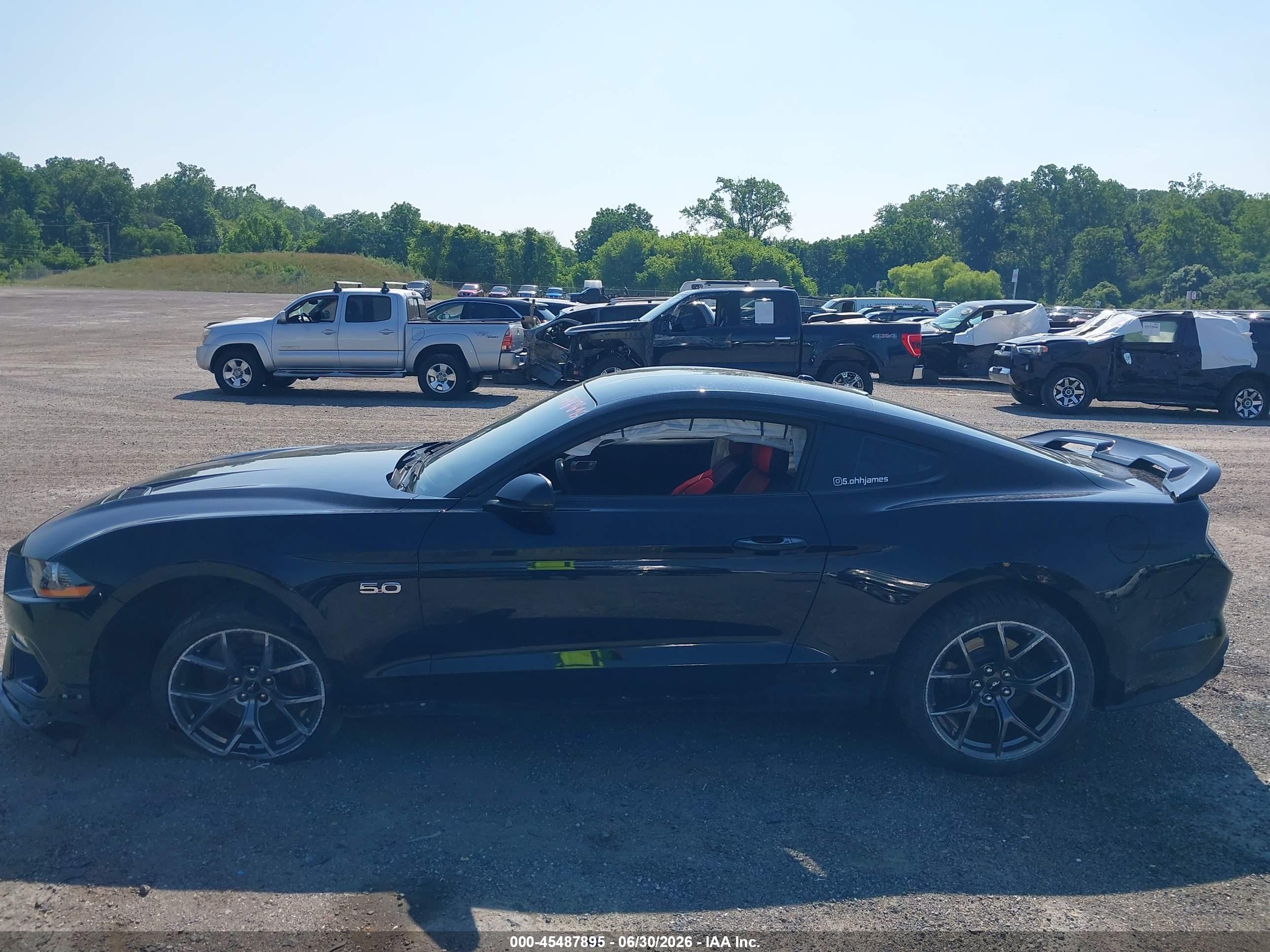 2019 FORD MUSTANG GT PREMIUM