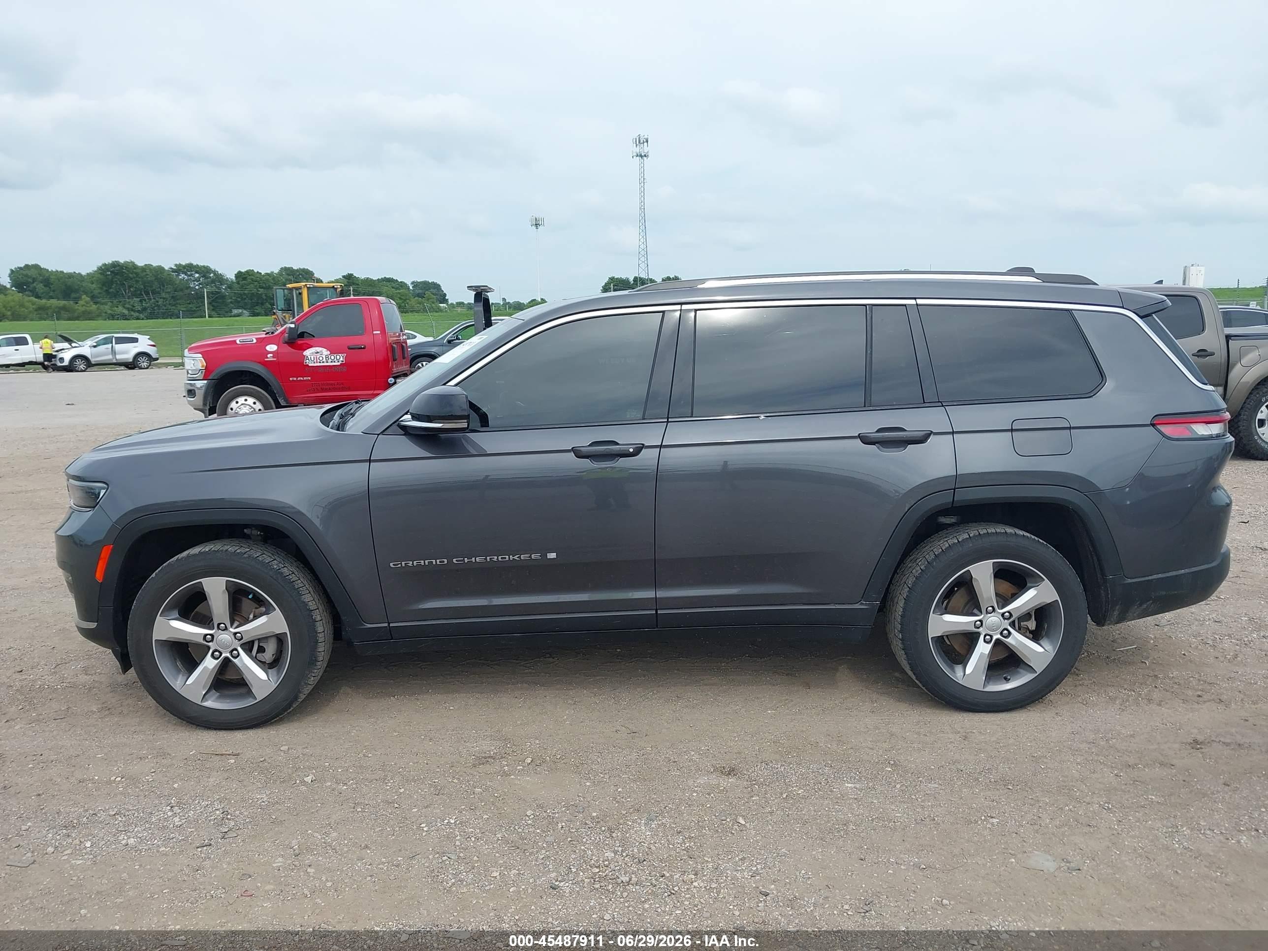 2021 JEEP GRAND CHEROKEE L LIMITED 4X4