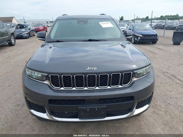 2021 JEEP GRAND CHEROKEE L LIMITED 4X4