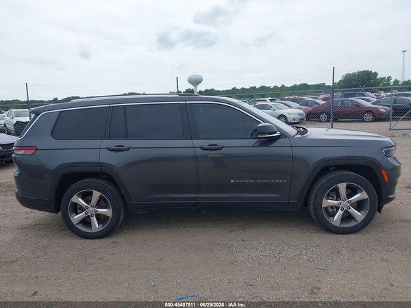 2021 JEEP GRAND CHEROKEE L LIMITED 4X4