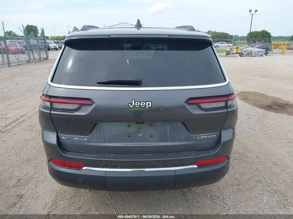 2021 JEEP GRAND CHEROKEE L LIMITED 4X4