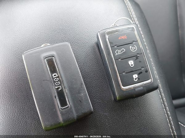 2021 JEEP GRAND CHEROKEE L LIMITED 4X4
