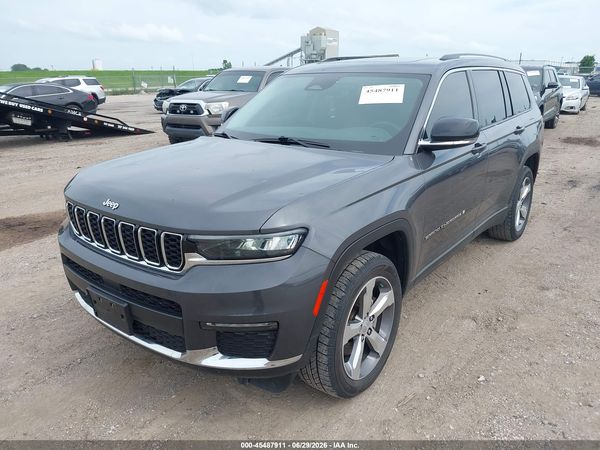 2021 JEEP GRAND CHEROKEE L LIMITED 4X4
