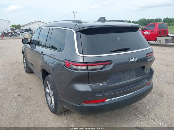 2021 JEEP GRAND CHEROKEE L LIMITED 4X4