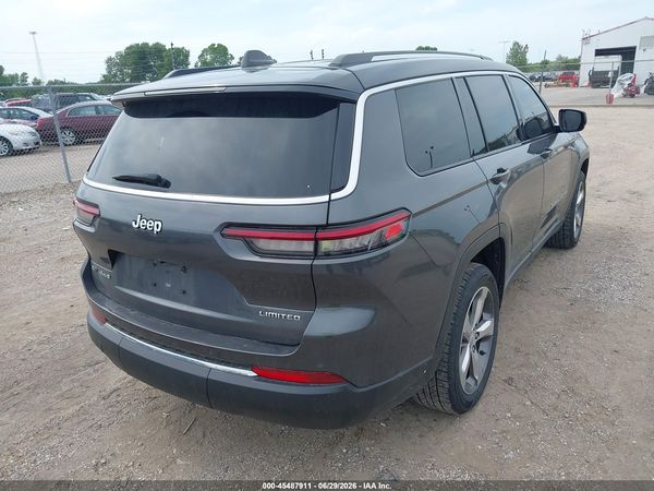 2021 JEEP GRAND CHEROKEE L LIMITED 4X4
