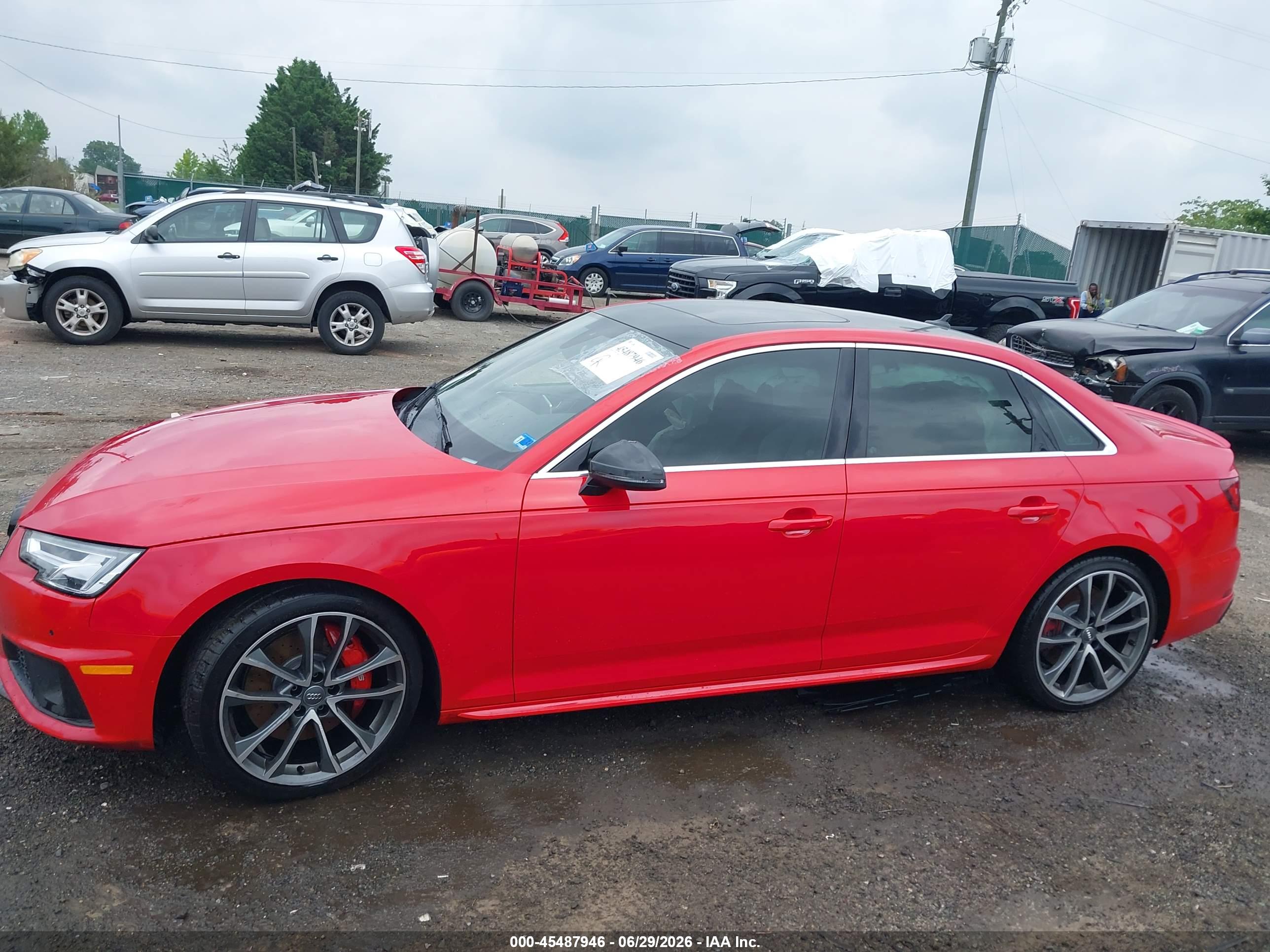 2019 AUDI S4 3.0T PREMIUM