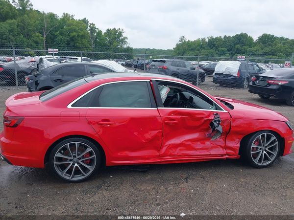 2019 AUDI S4 3.0T PREMIUM