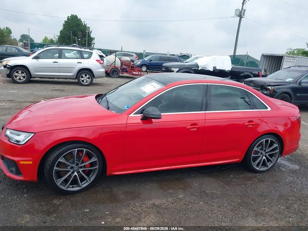2019 AUDI S4 3.0T PREMIUM