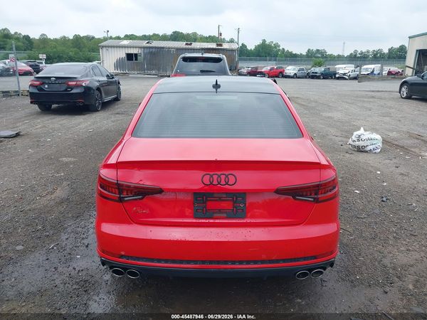 2019 AUDI S4 3.0T PREMIUM