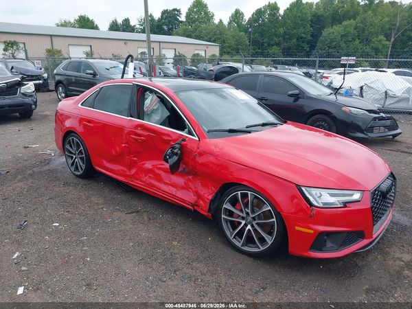 2019 AUDI S4 3.0T PREMIUM