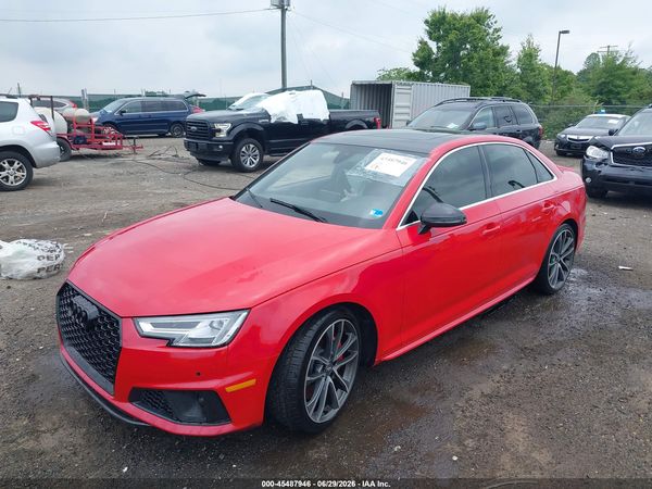 2019 AUDI S4 3.0T PREMIUM