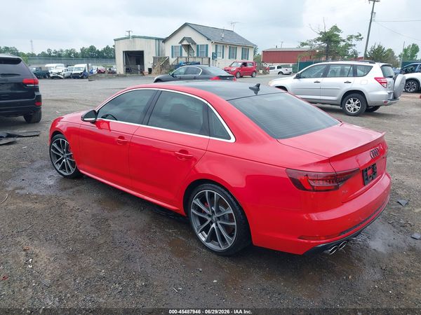 2019 AUDI S4 3.0T PREMIUM