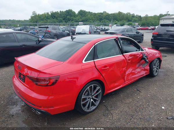 2019 AUDI S4 3.0T PREMIUM