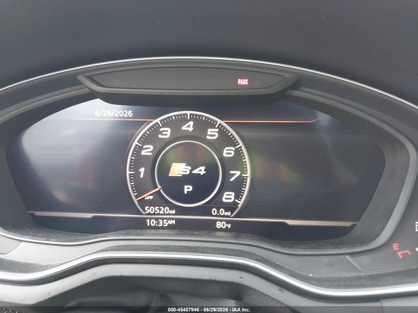 2019 AUDI S4 3.0T PREMIUM
