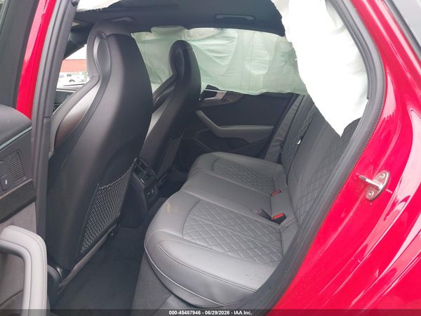 2019 AUDI S4 3.0T PREMIUM
