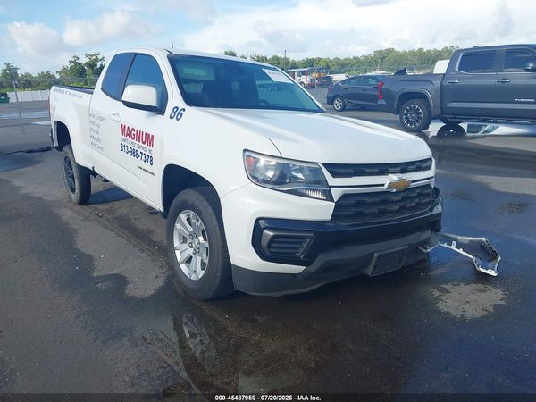 2022 CHEVROLET COLORADO 2WD  LONG BOX LT — I1