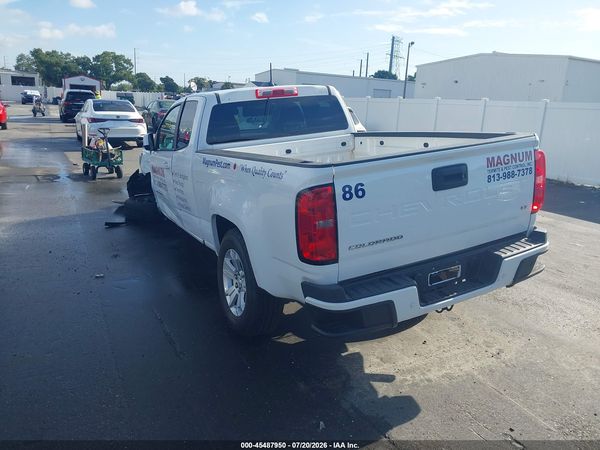 2022 CHEVROLET COLORADO 2WD  LONG BOX LT — I3