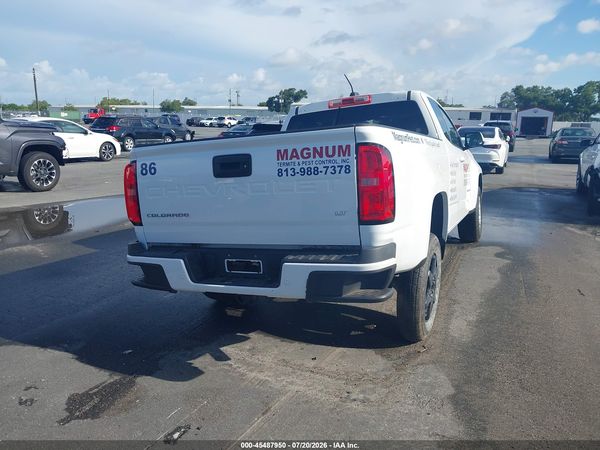 2022 CHEVROLET COLORADO 2WD  LONG BOX LT — I4