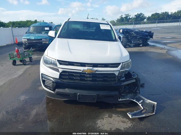 2022 CHEVROLET COLORADO 2WD  LONG BOX LT — I115