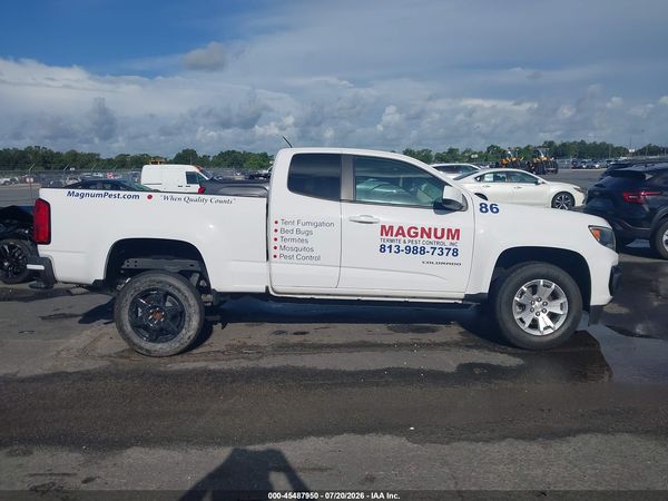 2022 CHEVROLET COLORADO 2WD  LONG BOX LT — I116