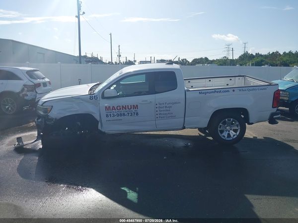 2022 CHEVROLET COLORADO 2WD  LONG BOX LT — I117