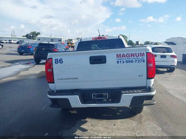 2022 CHEVROLET COLORADO 2WD  LONG BOX LT — I119