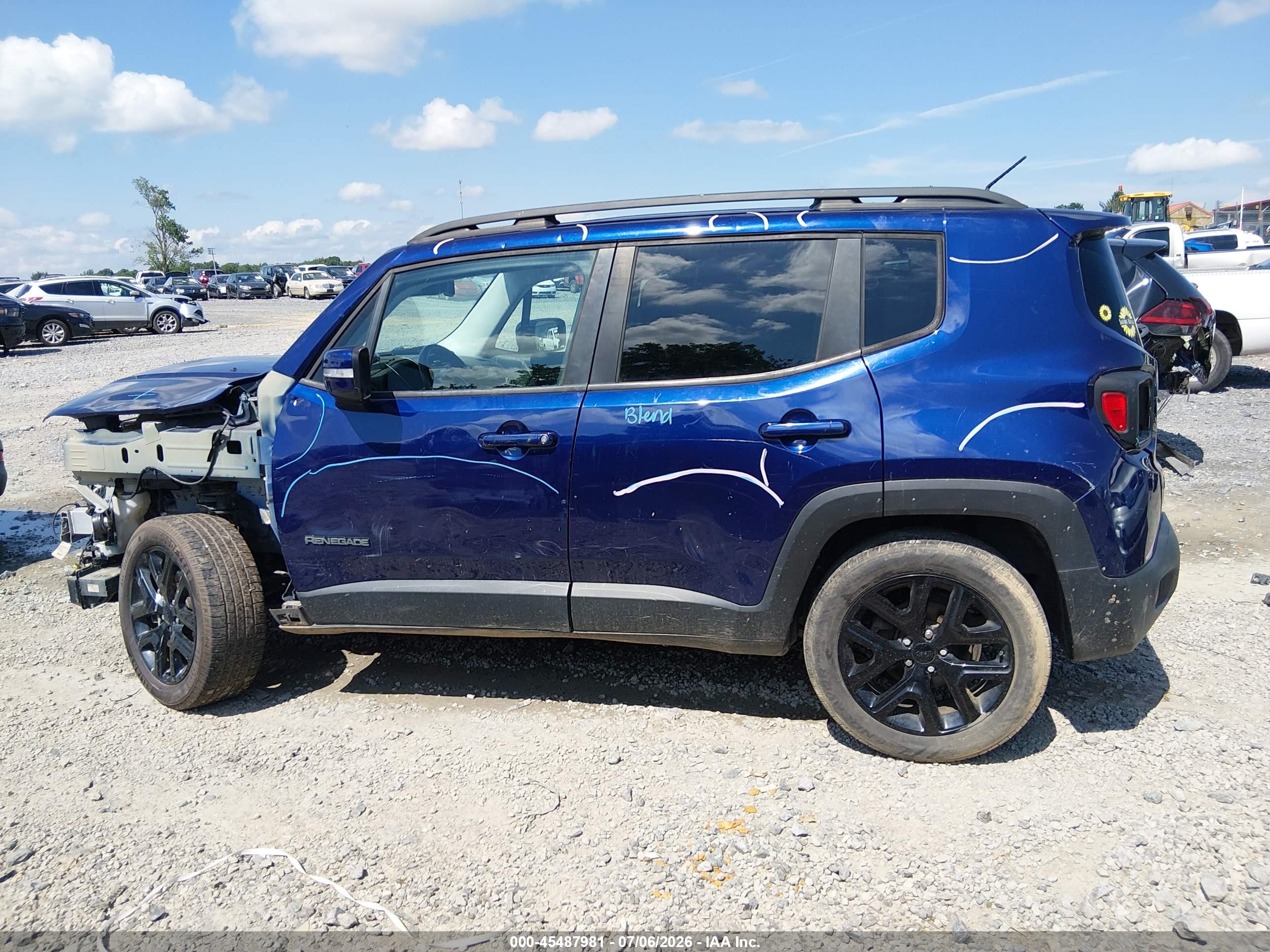 2017 JEEP RENEGADE ALTITUDE