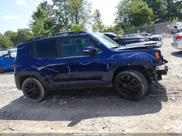 2017 JEEP RENEGADE ALTITUDE