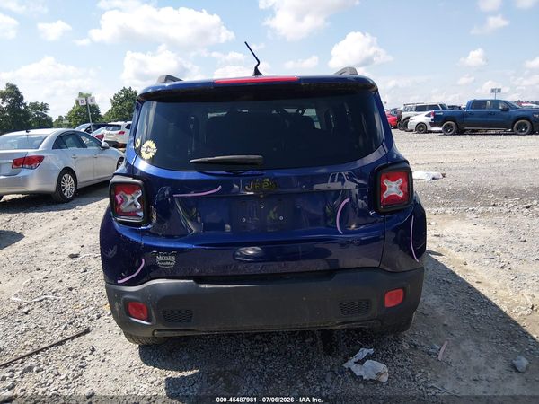 2017 JEEP RENEGADE ALTITUDE